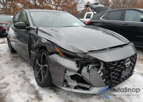 2024 Nissan Altima Sr Intelligent Awd from USA, damaged, VIN 1N4BL4CW3RN334018